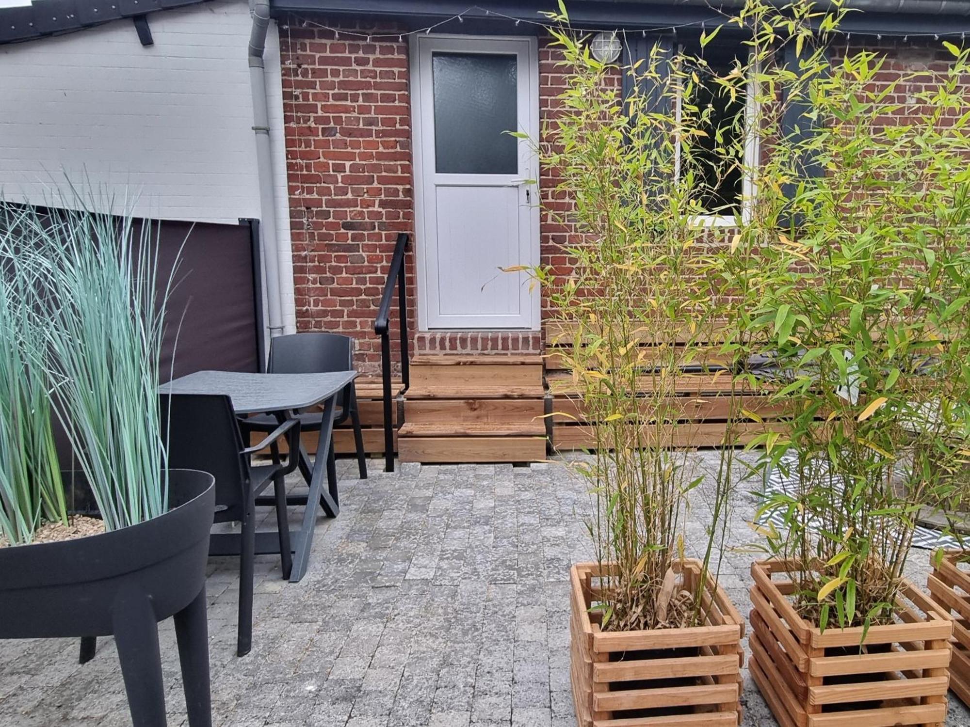 Studio Independant Avec Terrasse Vue Jardin Beauchamps  Szoba fotó